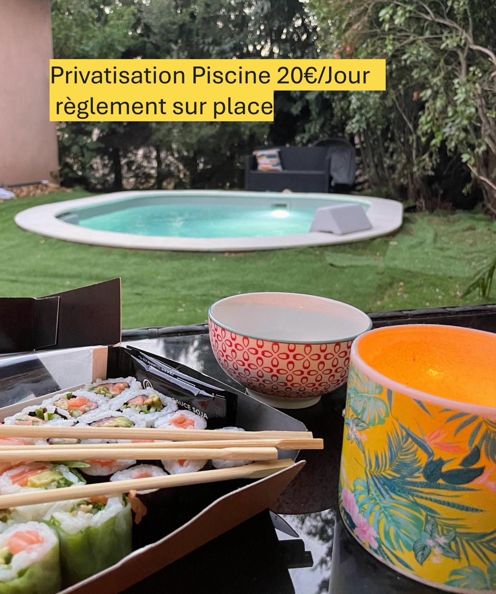 Calme Et Intimite Proche Avignon Piscine Options Au Choix Privee Ou Partagee De Juin A Octobre Villa Morieres-les-Avignon Luaran gambar